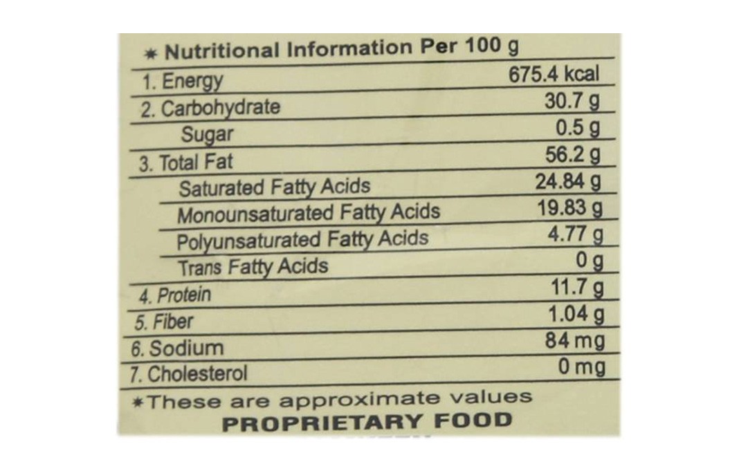 Haldiram's Nagpur Salted Kaju    Pack  40 grams